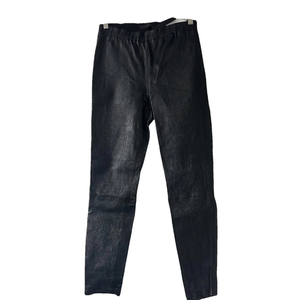 J Brand 100% Leather Pants with Tags Size M